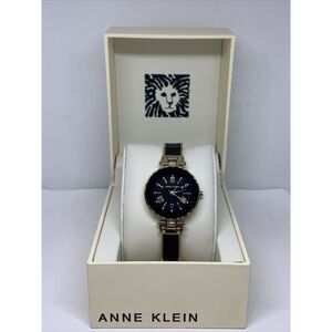 Anne Klein AK/3374 Women's Gold Metal Analog Dial Quartz Wrist Watch WAT171